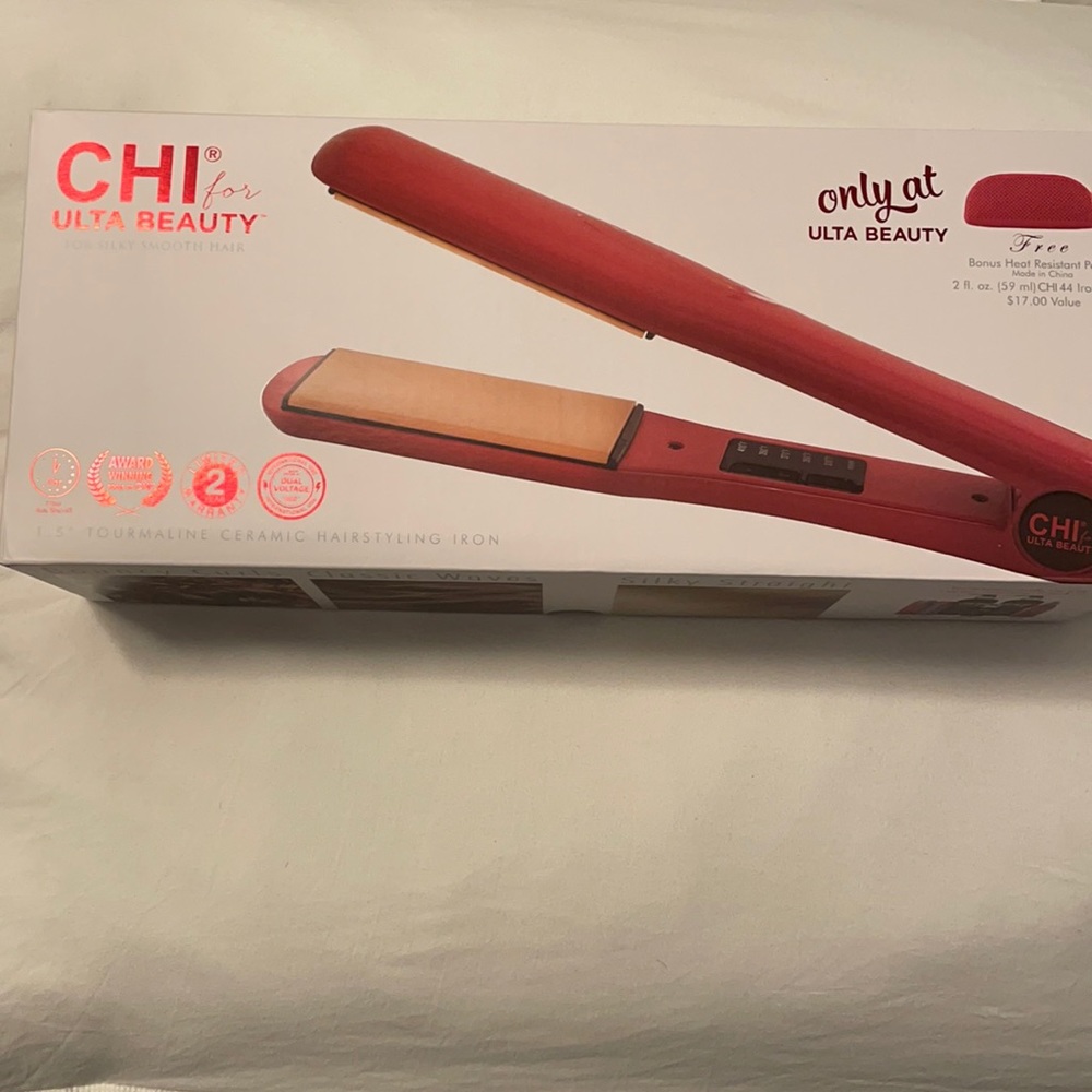 CHI for Ulta Beauty Straigthner